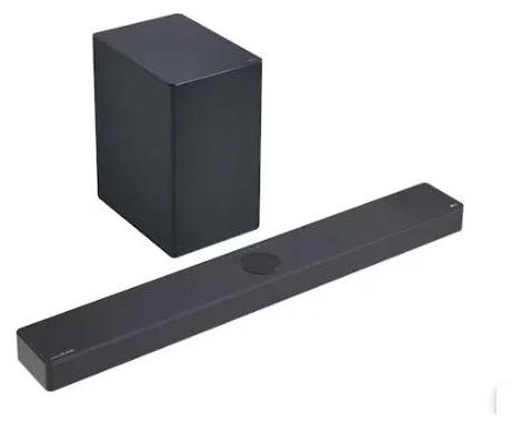 LG Electronics Soundbar 3.1.3 Dolby Atmos 400W, Subwoofer, Bluetooth, schwarz, 1 Stk.