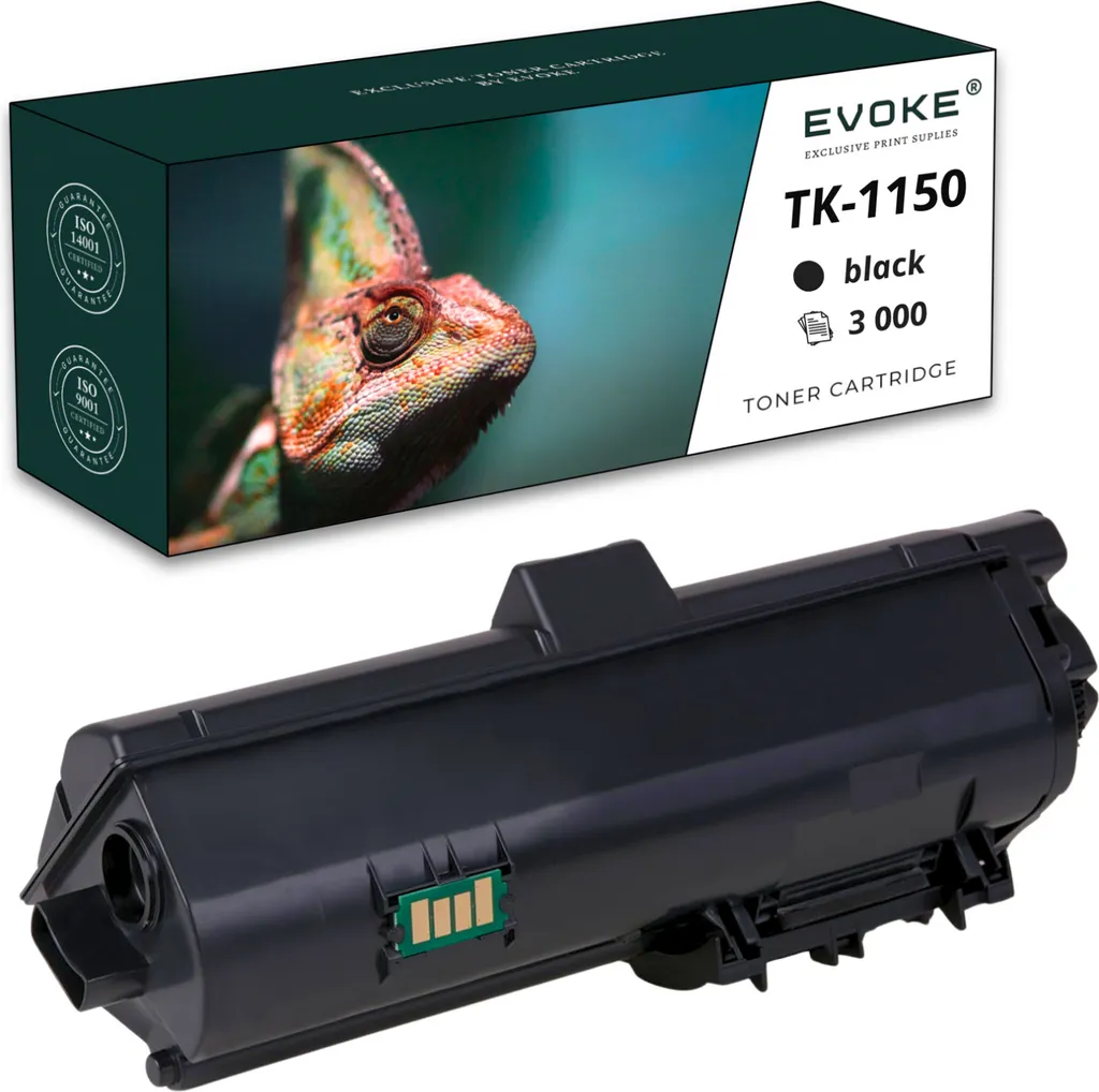 Toner per Kyocera TK-1150: Stampe Perfette per Tutta la Famiglia