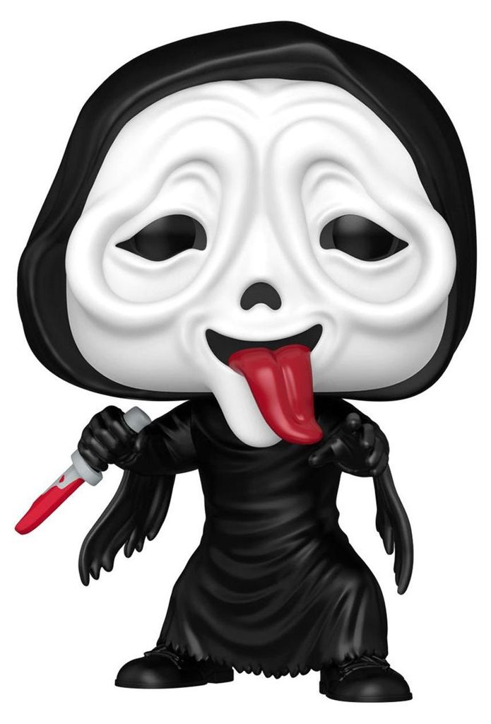 Figurine POP Ghost Face - Ghost Face Tongue in Cheek #2035 Image du produit 