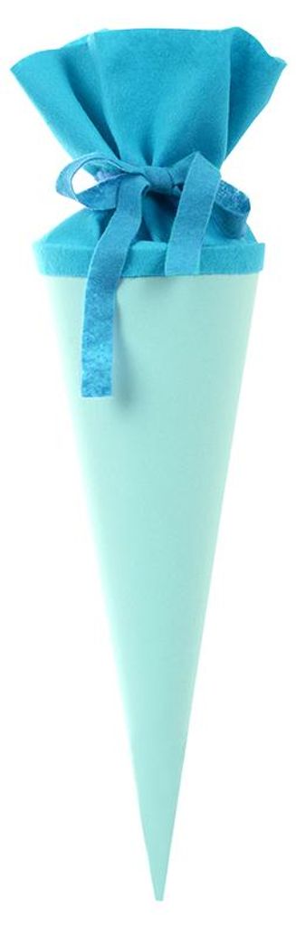 Goldbuch 35cm Schultüte 35 cm mit farbigem Filzverschluss