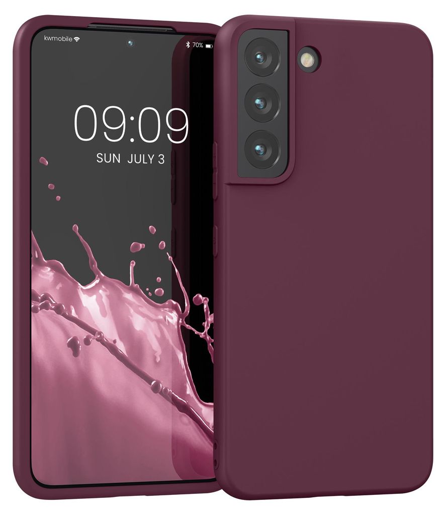 kwmobile Handyhülle für Samsung Galaxy S22 Hülle - TPU Case Produktbild 