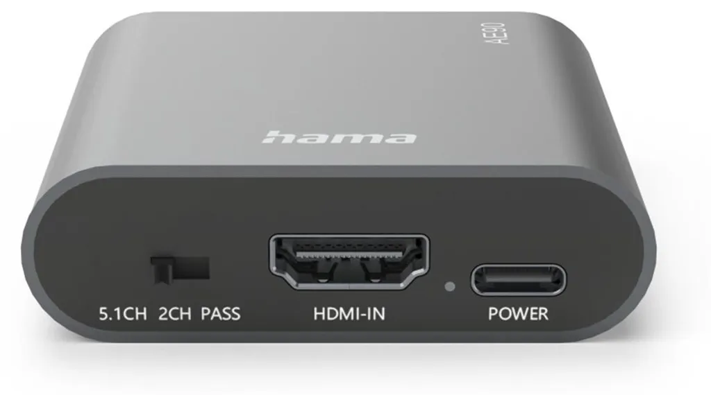 Extracteur audio HDMI AE90 - Adaptateur HDMI vers Toslink et Jack 3,5mm