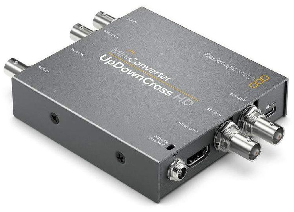 Blackmagic Design CONVMUDCSTD/HD, Grau, Windows 10, Windows 8.1, Mac OS X 10.12 Sierra, Mac OS X 10.13 High Sierra, Mac OS X 10.14 Mojave, 1920 x 1...