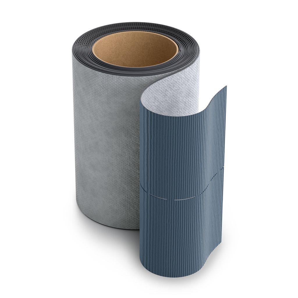 Isolbau Butylband - 5m - Selbstklebendes Butyl-Klebeband - Elastisches Butyl-Dichtband, Wasserdichte Abdichtungsband, Reparaturband für viele Anwe...