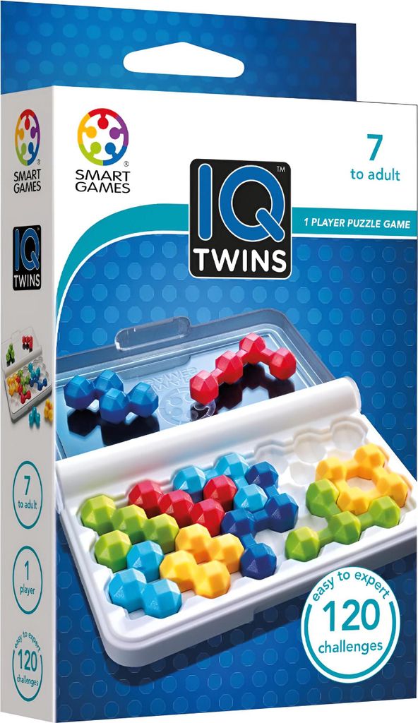 SmartGames IQ Twins Box puzzle Produktbild 