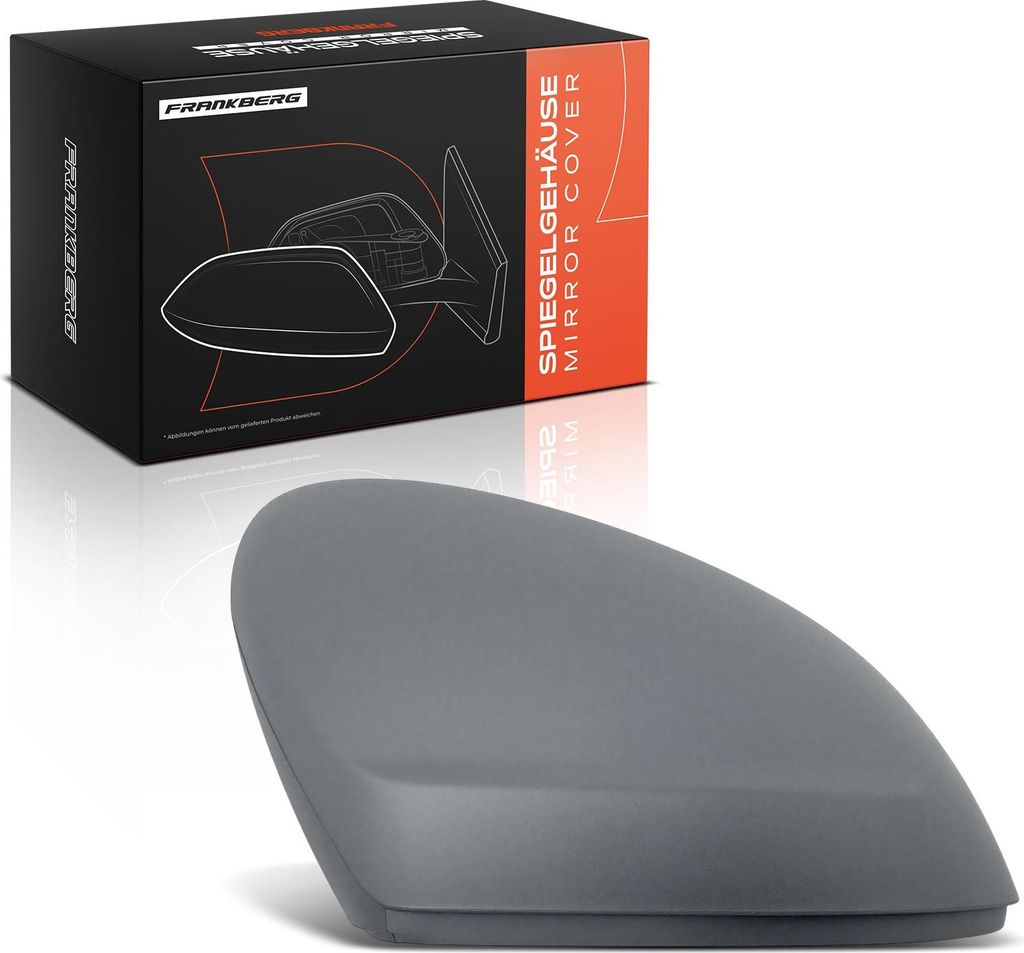 Frankberg 1x Spiegelkappe Vorne Rechts für VW Arteon 3H7 3H8 Arteon Shooting Brake 3H9 Passat 3G2 CB2 Bj ab 2014