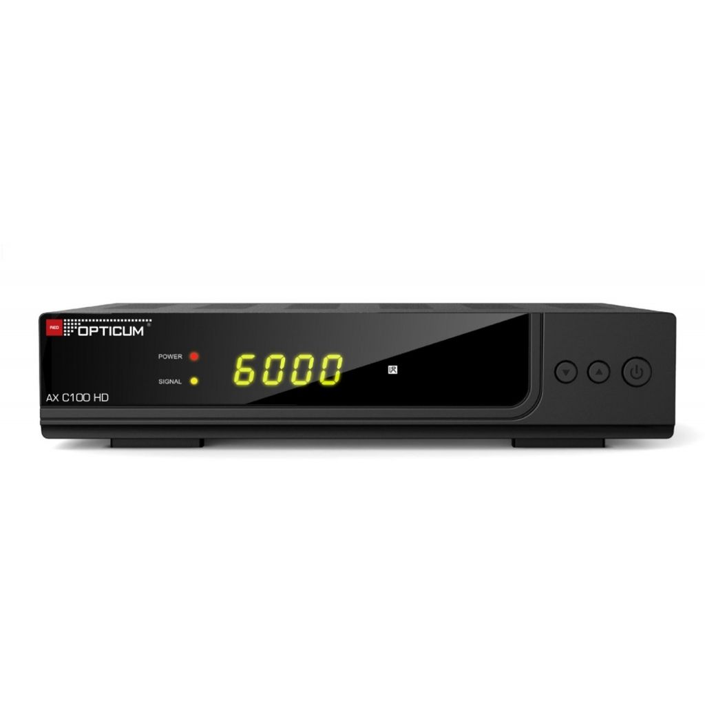 Digital HD Kabelreceiver USB TV Aufnahme Scart HDM DVB-C Opticum C100 mit PVR ! 