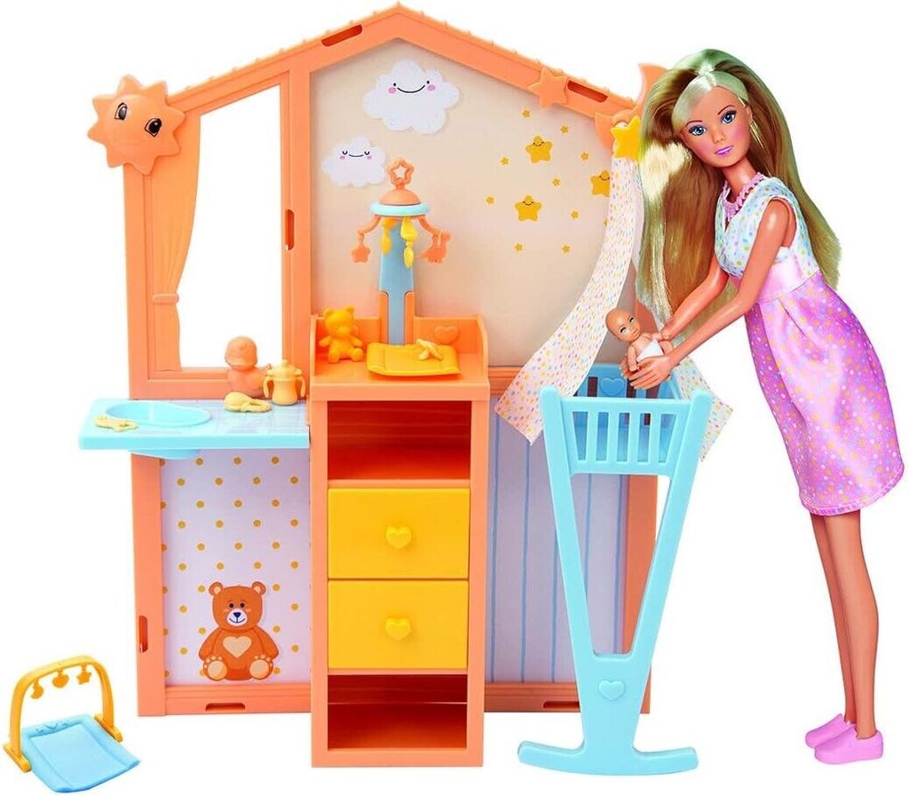 Simba Toys 105733590, Puppen-Spielset, 3 Jahr(e), 360 g