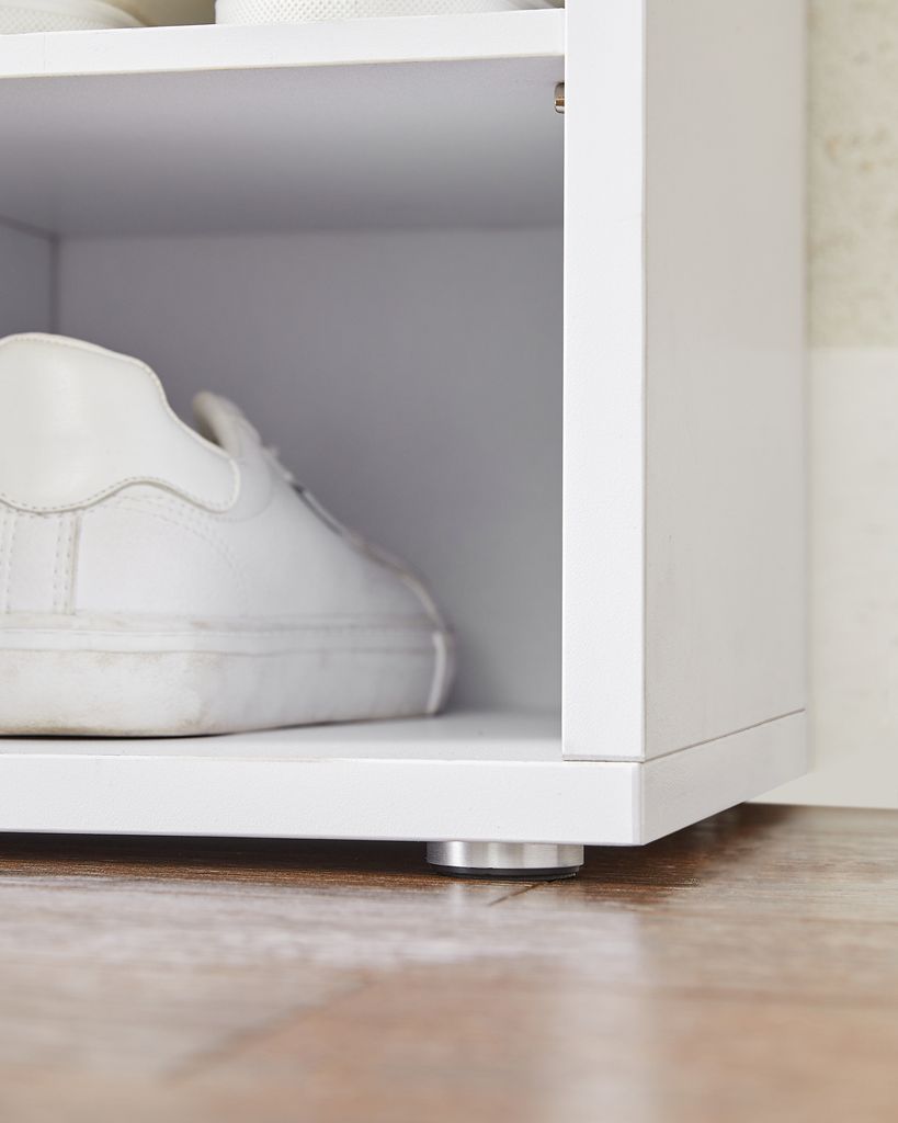 VASAGLE Schuhbank, Sitzbank, Schuhregal, mit Kissen und 15 Produktbild 3
