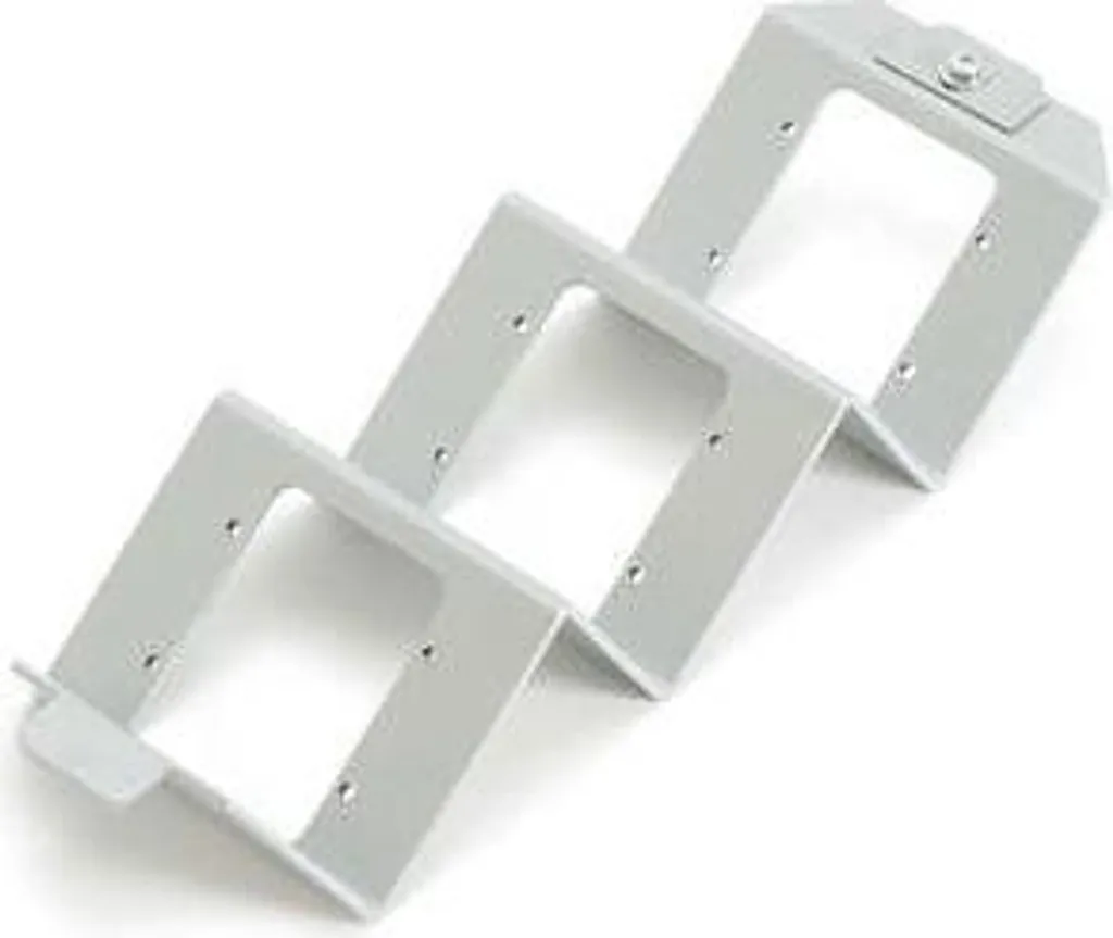 Accessoire de montage Kindermann 7445000008 pour boîtiers de table