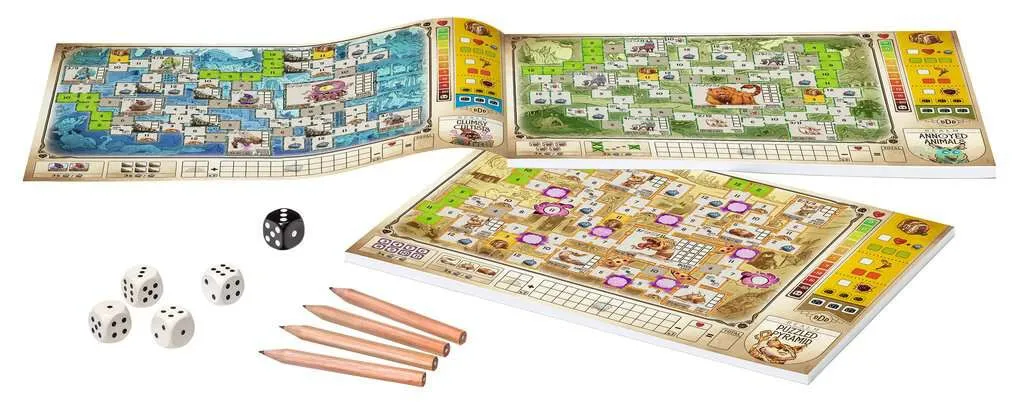 Donjons, Dés et Danger Ravensburger 27270 - Jeu Tactique Sans Ennui