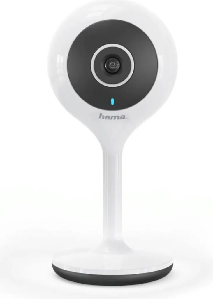 Caméra Connectée Hama 1080p pour Surveiller Bébé et Animaux via Smartphone