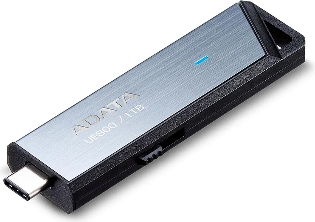 Clé USB 1To Adata UE800 pour Transfert Vidéo 4K et Sauvegarde Rapide