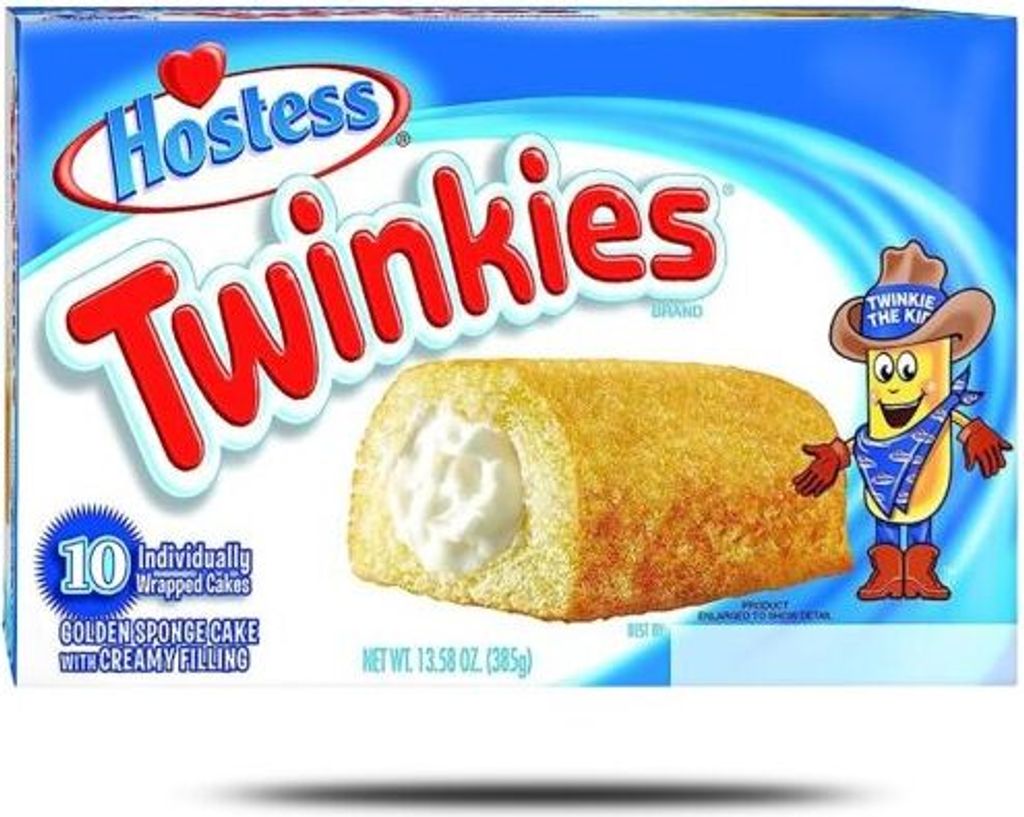 Hostess Vanilla Twinkies 10er Pack 385g Produktbild 4