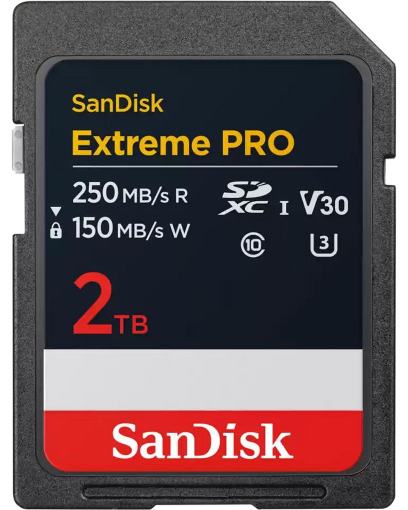 SanDisk Extreme Pro - Flash-Speicherkarte - 2 TB