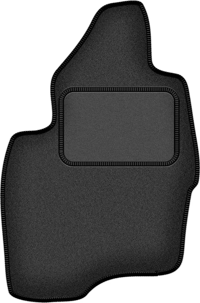 Tappetino Auto Personalizzato Pajero III 99-06 Velluto Grigio Grafite