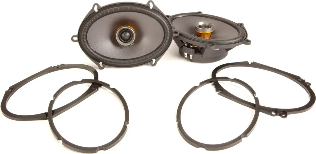 Enceintes voiture Sony XS-680ES avec aimant néodyme et puissance 240W
