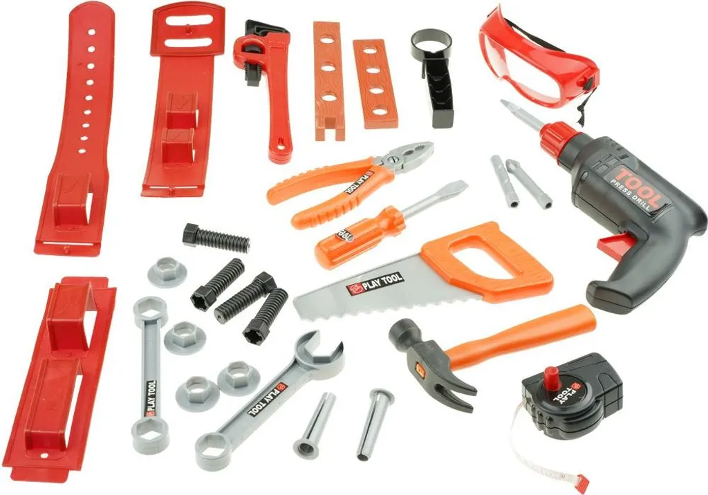 Pack outils bricolage avec perceuse pour réparations faciles à domicile