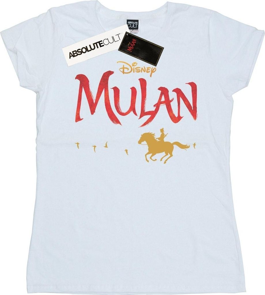 Disney - T-Shirt für Damen BI30720 (S) (Weiß)