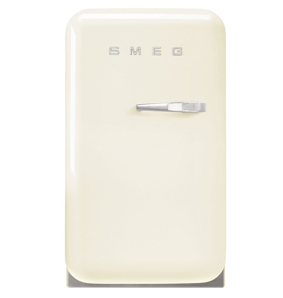 Smeg FAB5LCR5 Kühlschrank Freistehend 34 l D Cremefarben