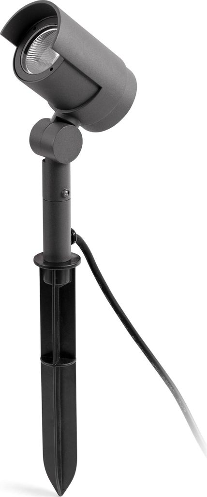 Faro 70158, Dunkles Grau, Aluminium, IP65, I, 15 W, 3000 K Produktbild 