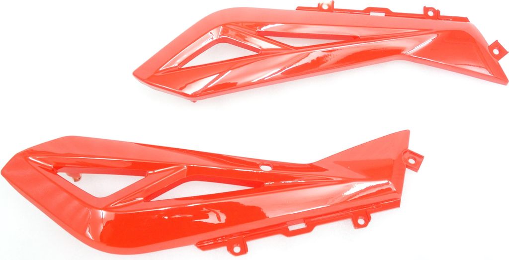Gehäuse-Kit - Tankanschluss rot Street-R 125