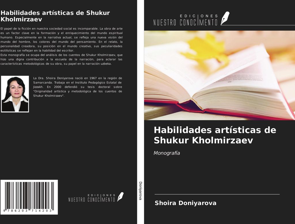 Habilidades artísticas de Shukur Kholmirzaev
