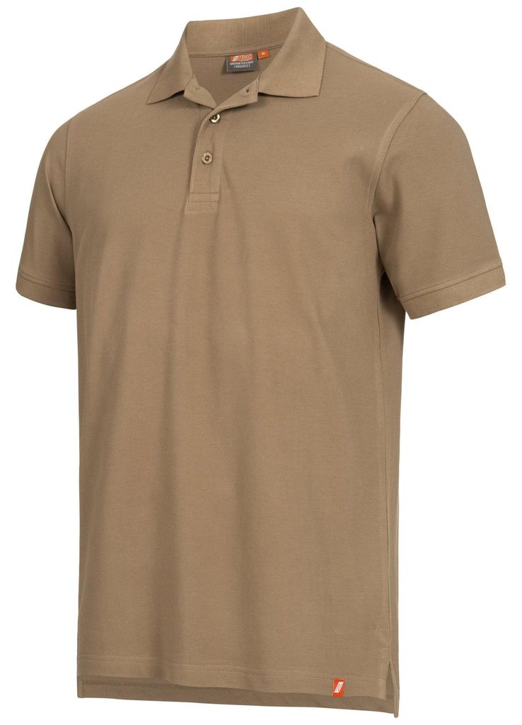 NITRAS Polo Shirt MOTION TEX LIGHT Gr. L kahki