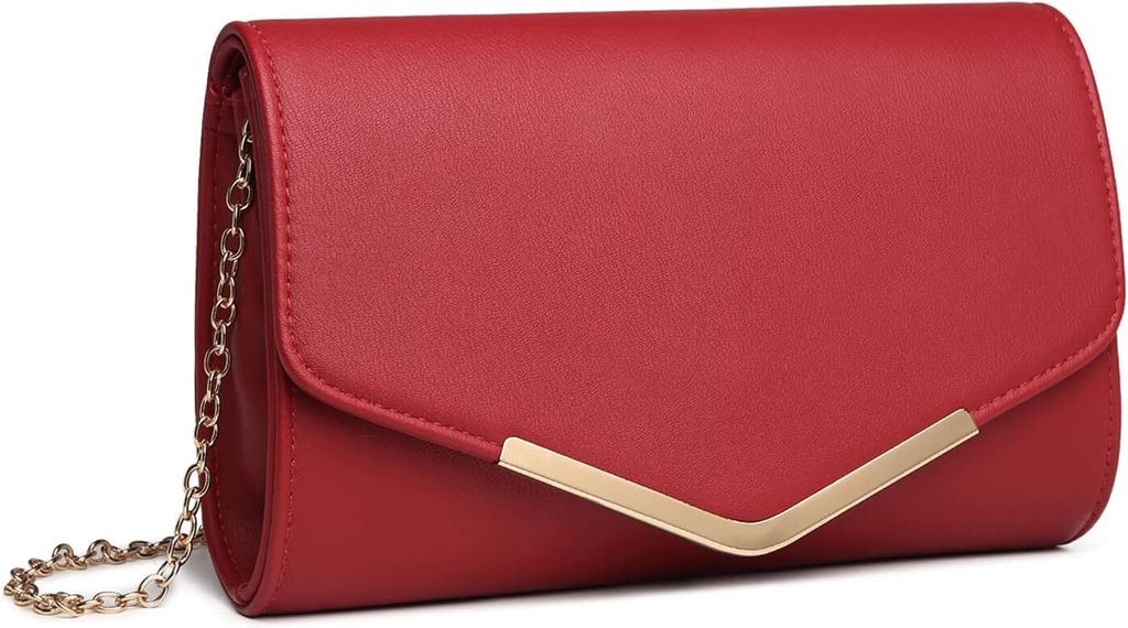 Elegante Damenhandtasche mit abnehmbarer Schulterkette, goldenen Reißverschlüssen und hochwertigem Kunstleder – perfekt für jeden Anlass!
