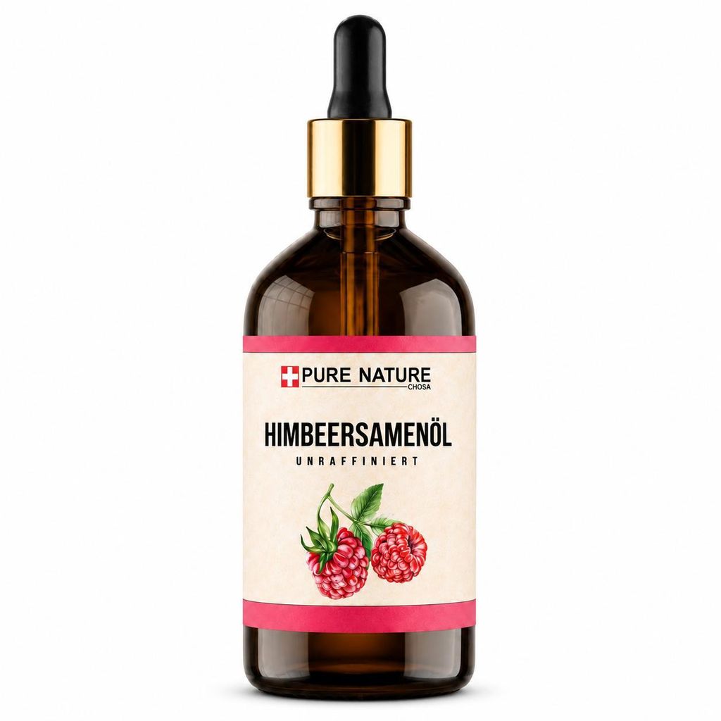 PURE CHEMICAL | Himbeersamenöl | unraffiniert | natürlich | Produktbild 