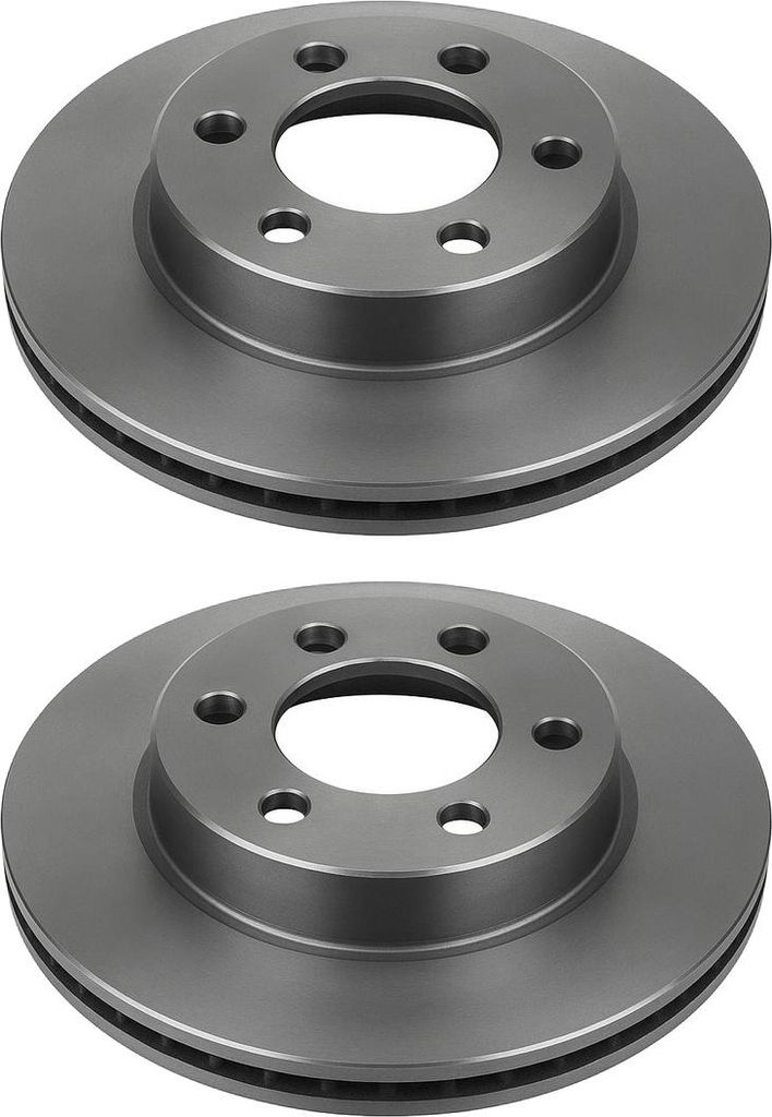 2 Bremsscheiben Vorderachse belüftet Ø 62,2 mm 18 mm VALEO für u.a. HYUNDAI i10