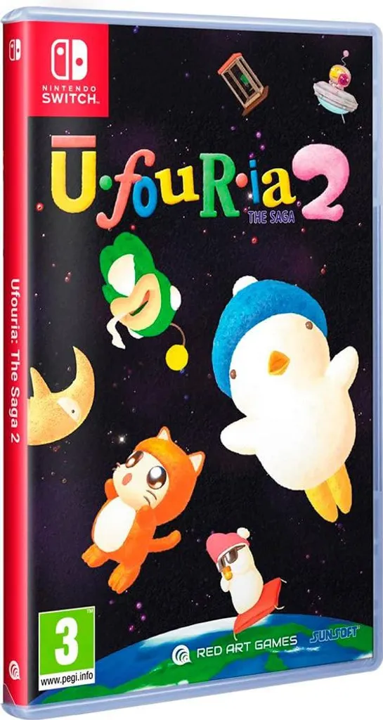 Ufouria The Saga 2 Nintendo Switch : Le Jeu Idéal pour les Fans de Rétro