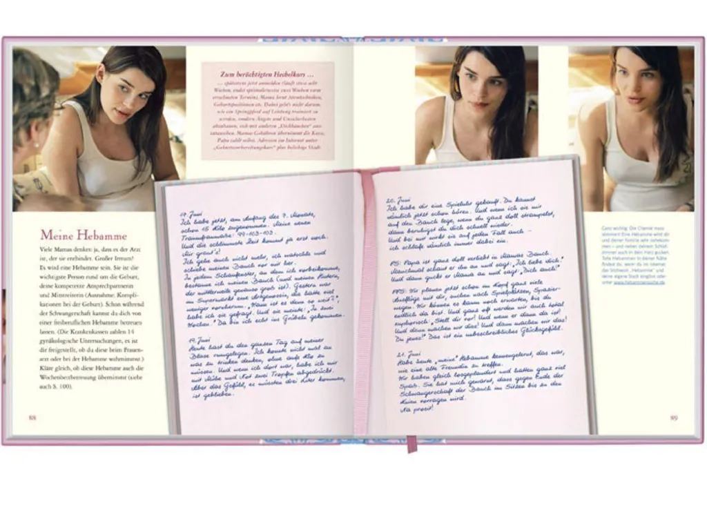 Das Mami Buch Relié avec Illustrations Détaillées et Conseils de Maternité Experts - 4