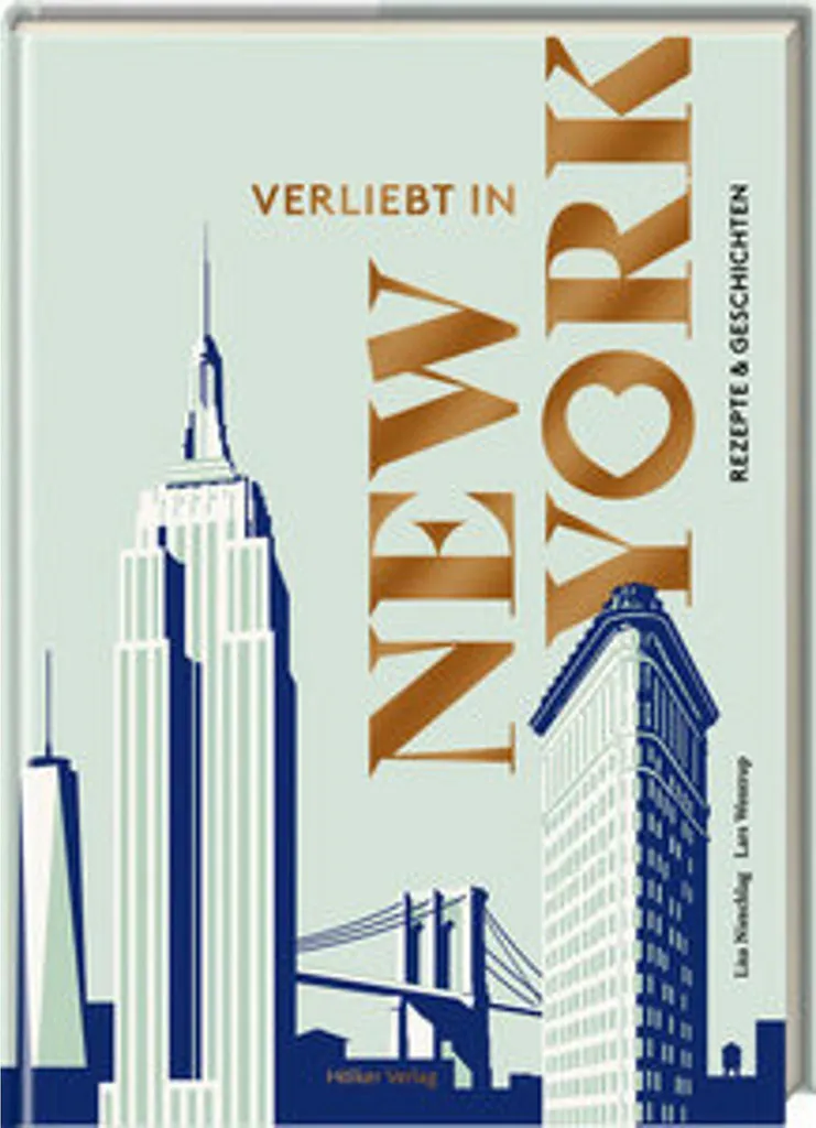 Verliebt in New York - Idée cadeau pour amateur de lecture et de voyage