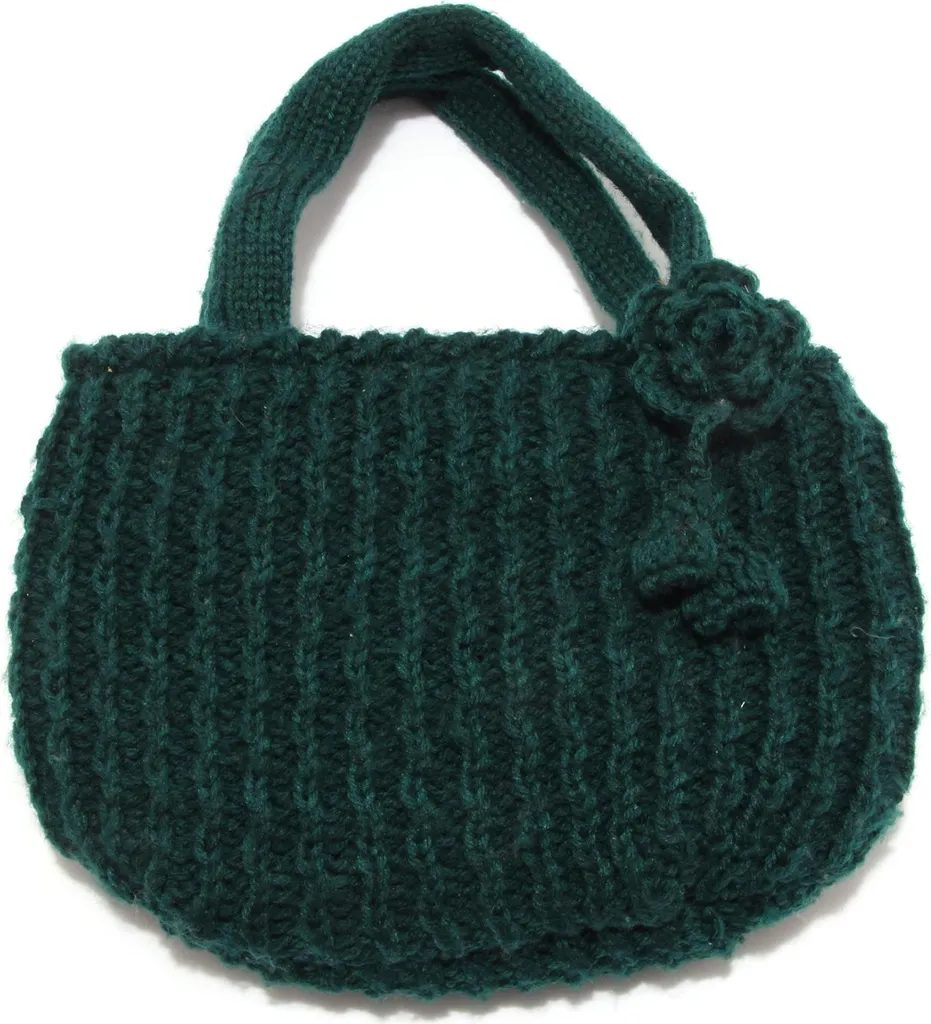 Mini Sac Femme Karakorum 6749W Vert - Ne S'encombrer Plus en Soirée