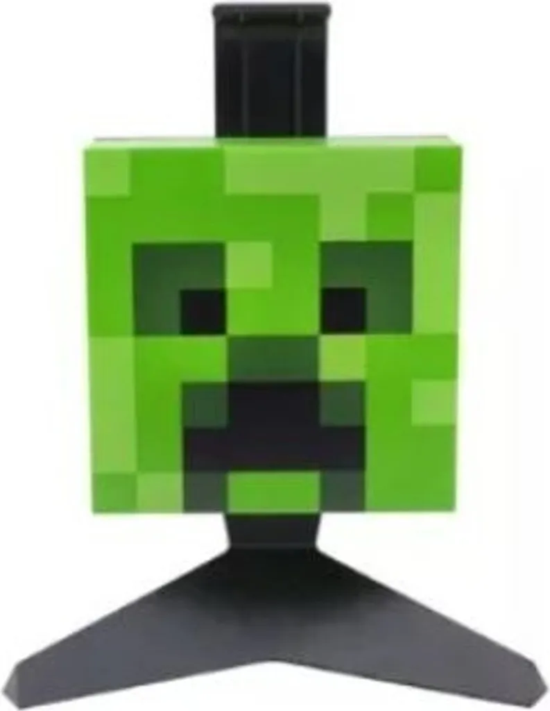 Applique néon Minecraft Creeper LED - Éclairage vert ambiance gaming - 10