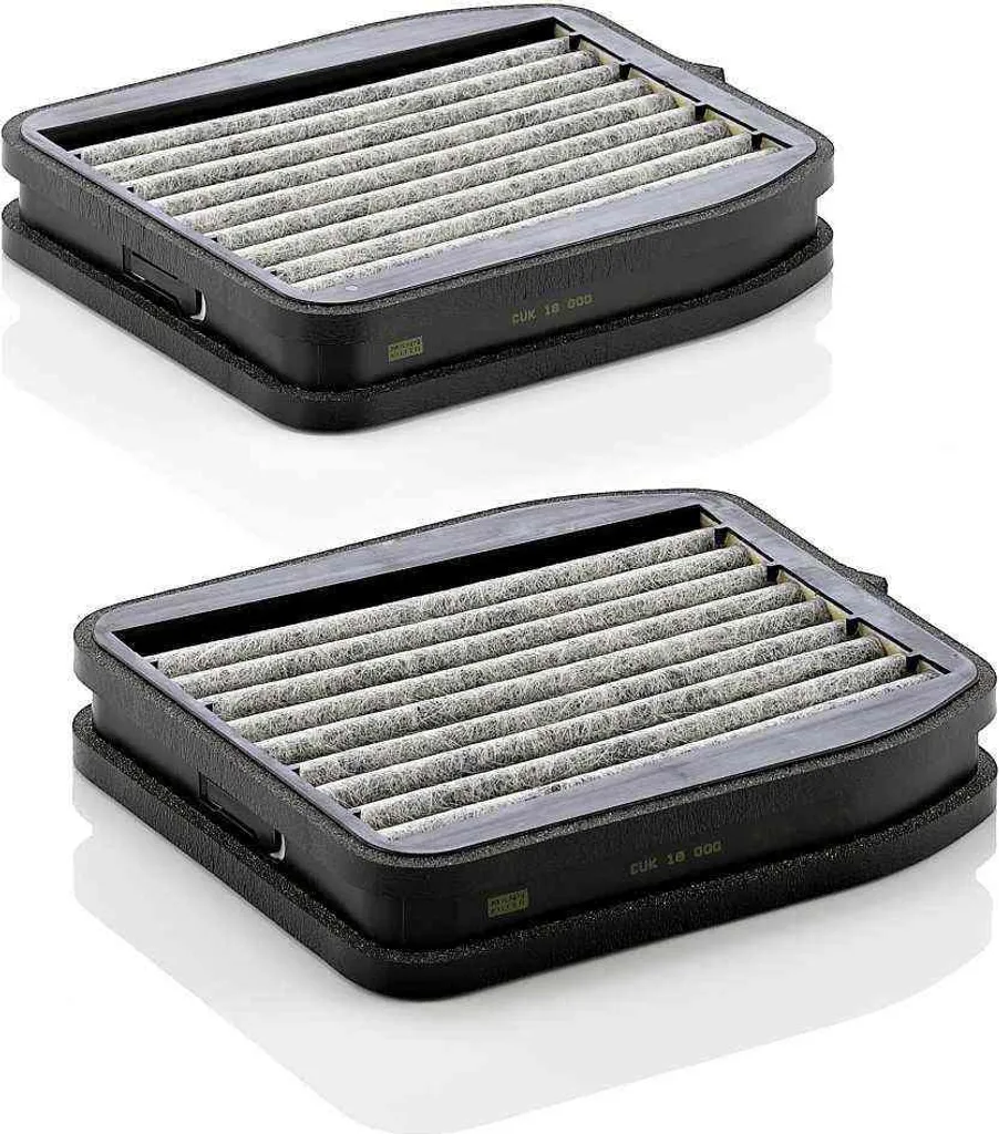 Filtre à pollen CUK 18 000-2 MANN-FILTER pour un air pur en voiture