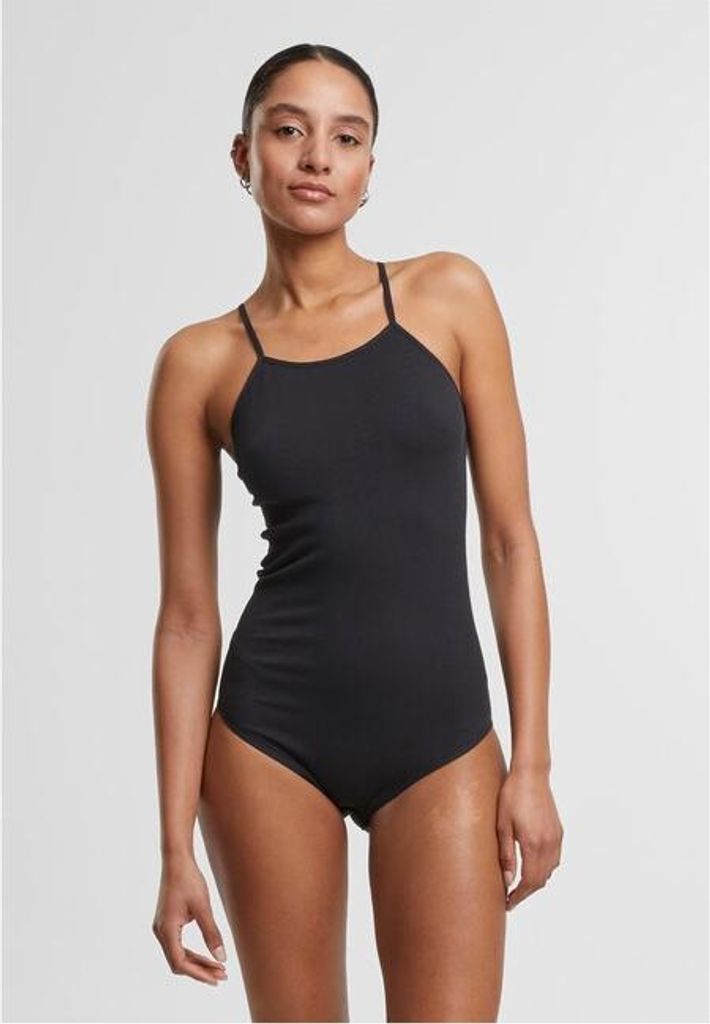Urban Classics Body Damen Ladies Rip Body schwarz XL Produktbild 