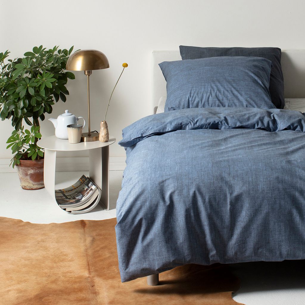 Cinderella Bettwäsche Lyn grissaille blue 100% Baumwolle Produktbild 