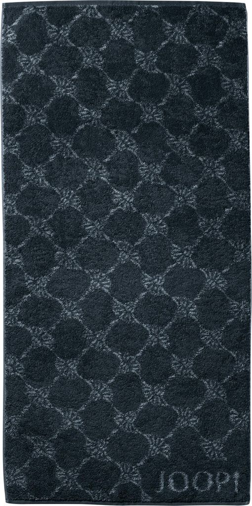 Joop! Duschtuch Classic Cornflower" schwarz 80x150 cm" Produktbild 
