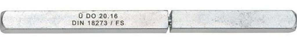 Panikstift Typ Q 4-KT.9x144mm geteilter Vollstift EDI