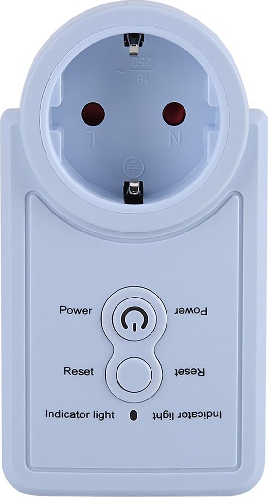 Intelligente GSM-Steckdose mit Temperatursensor und SMS-Befehlssteuerung (englische Version)