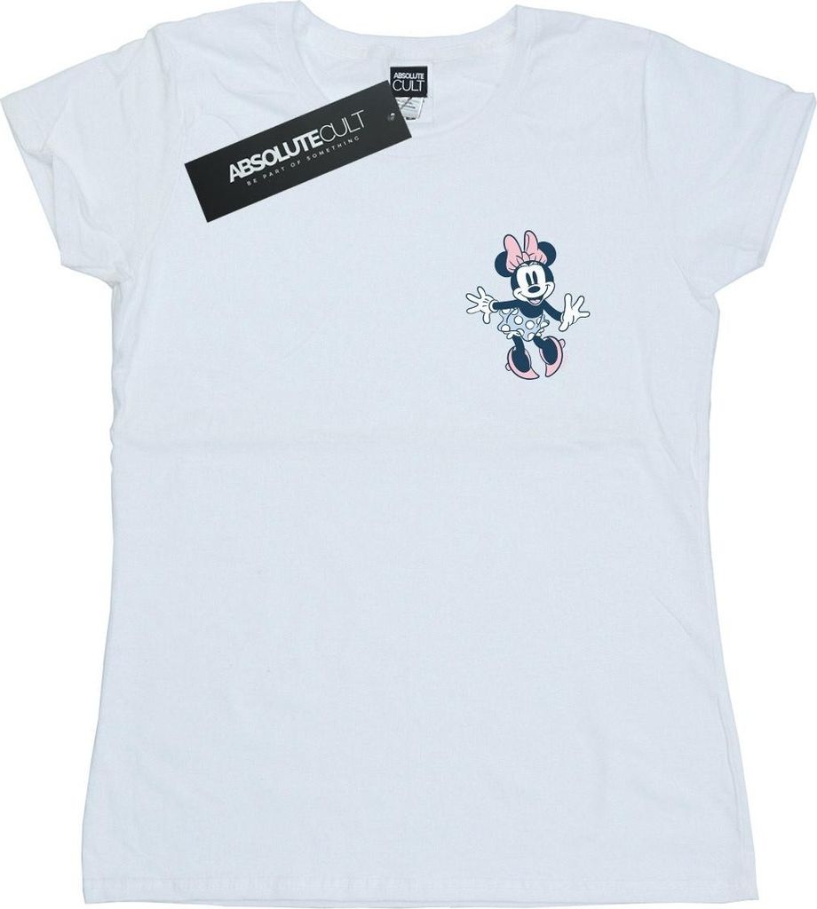Disney - T-Shirt für Damen BI31825 (L) (Weiß)