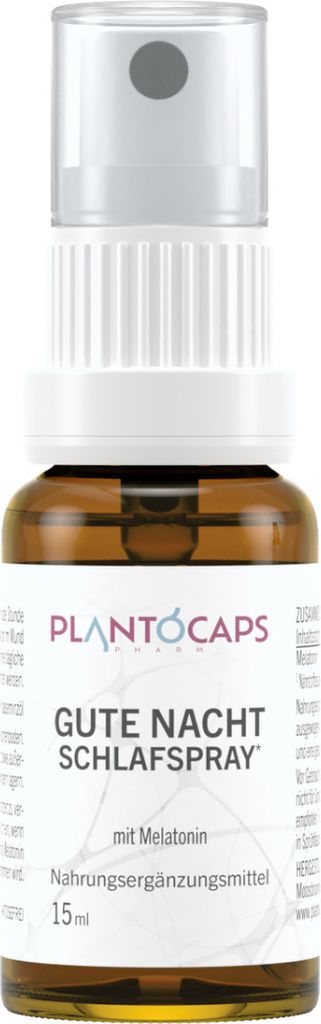 plantoCAPS GUTE NACHT | SCHLAFSPRAY