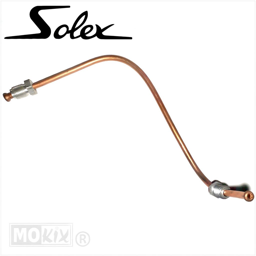 Kraftstoffleitung Solex Kupfer
