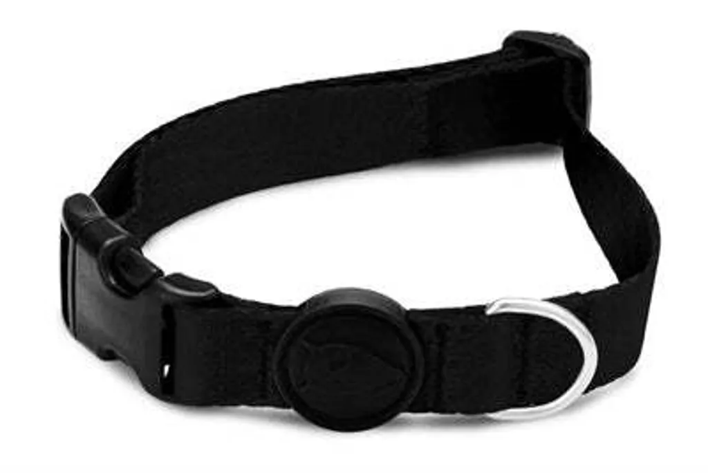 Collare Morso Pureness Nero Riciclato: Sicurezza Militare e Comfort