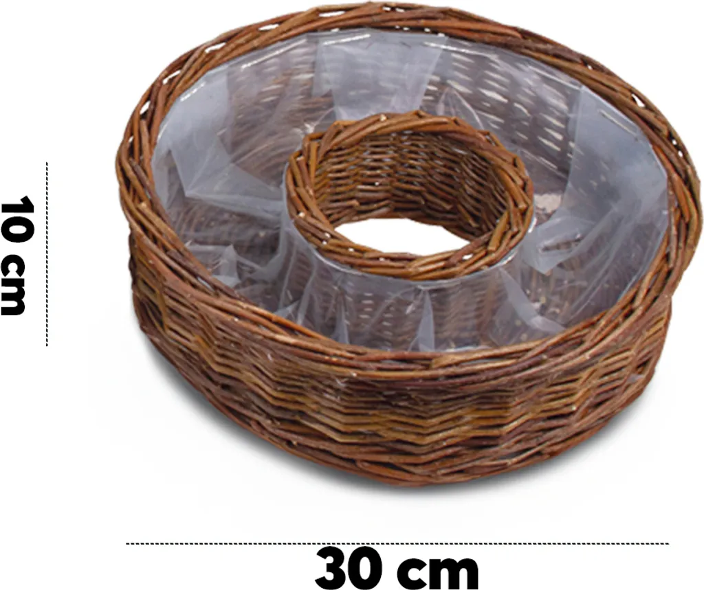 Jardinières Rondes Naturelles : Solution Déco Durable pour l'Extérieur - 2