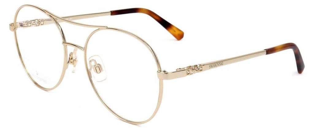 Swarovski SK5334 Pale gold 53/17/140 Damen Brillen Produktbild 