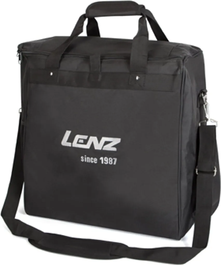 Sac à Bottes Chauffant Lenz Heatbag 1.0 - Housse Thermique Ski Noire