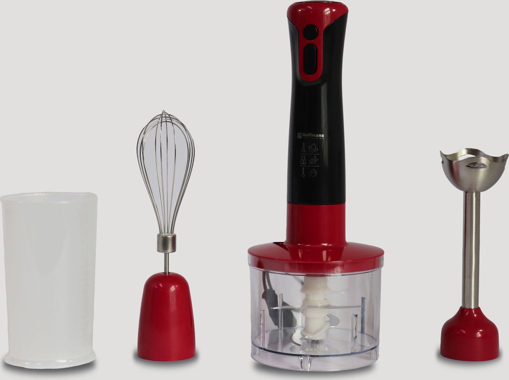HOFFMANS 8030 4-in-1 Stabmixer Set Multifunktional Produktbild 
